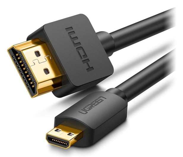 UGREEN HD127 Kabel micro HDMI - HDMI 4K 3D 3m 6957303831043 - 1257661 - zdjęcie